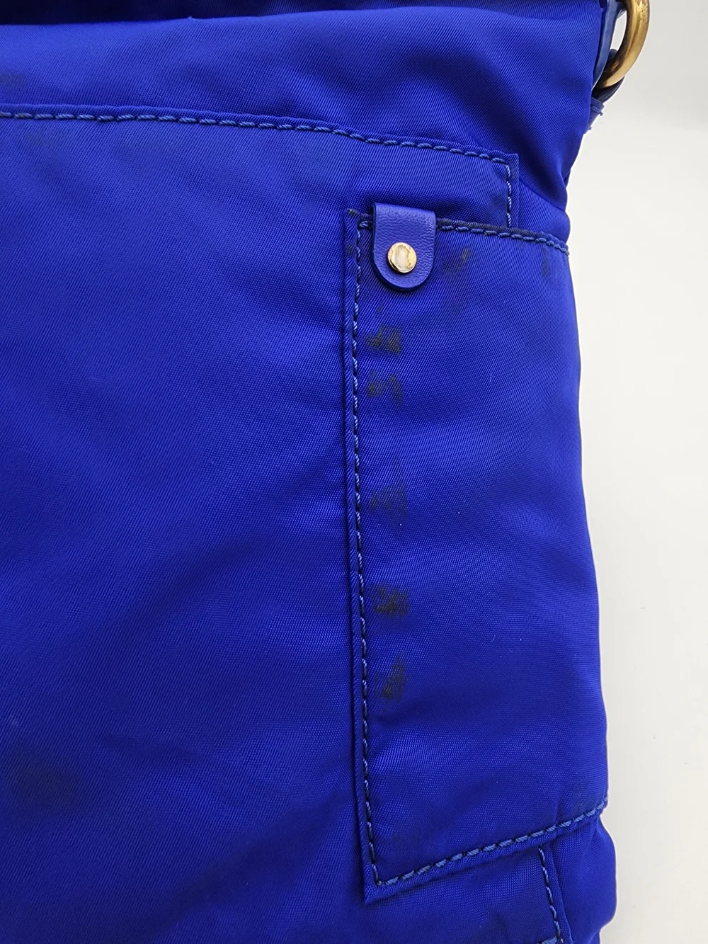 Marc by Marc Jacobs Royal Blue Crossbody Bag